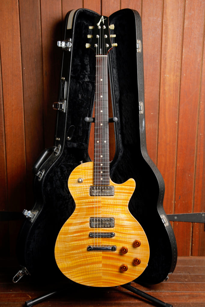 Tom Anderson Guitarworks Bulldog Sheer Gold Electric Guitar Pre-Owned