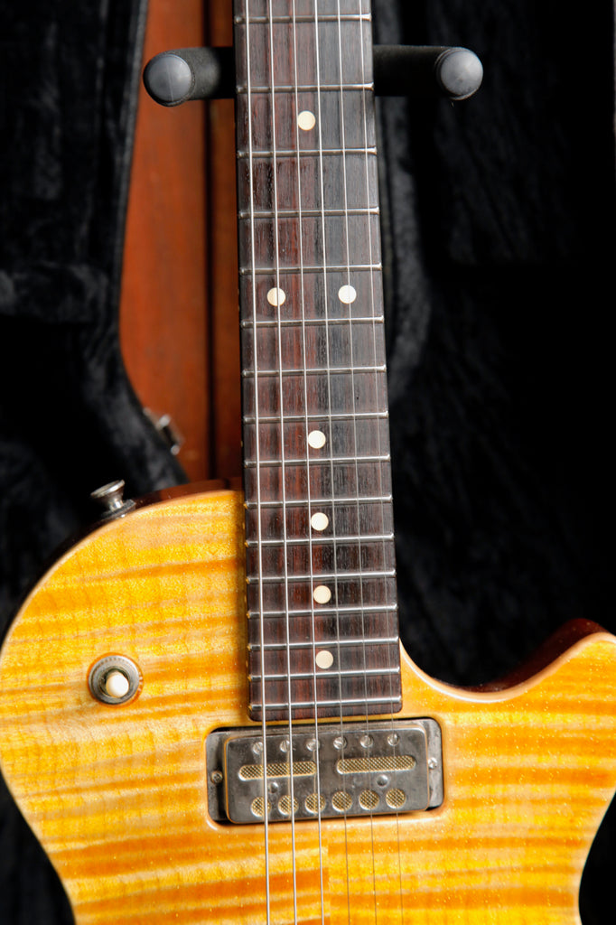 Tom Anderson Guitarworks Bulldog Sheer Gold Electric Guitar Pre-Owned