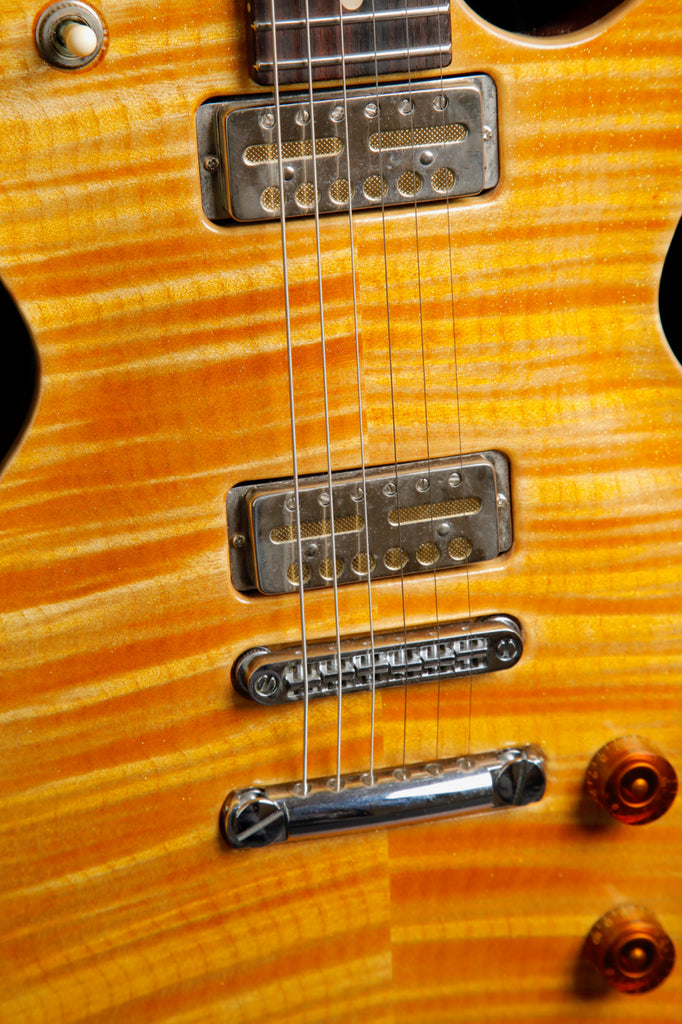 Tom Anderson Guitarworks Bulldog Sheer Gold Electric Guitar Pre-Owned
