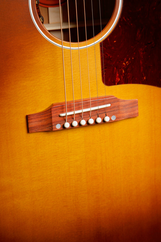 Gibson J-45 Faded 50s Faded Sunburst Acoustic-Electric Guitar