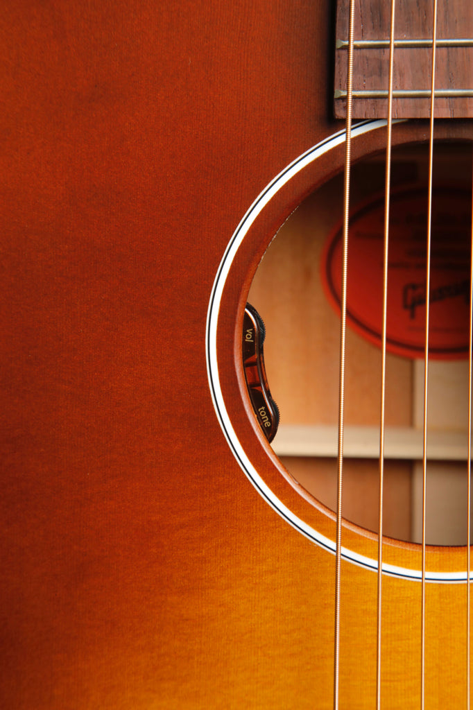 Gibson J-45 Faded 50s Faded Sunburst Acoustic-Electric Guitar