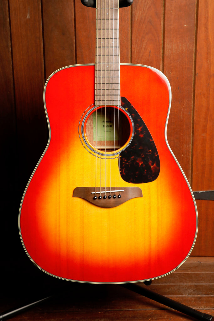Yamaha FG820 Dreadnought Autumn Burst Acoustic Guitar