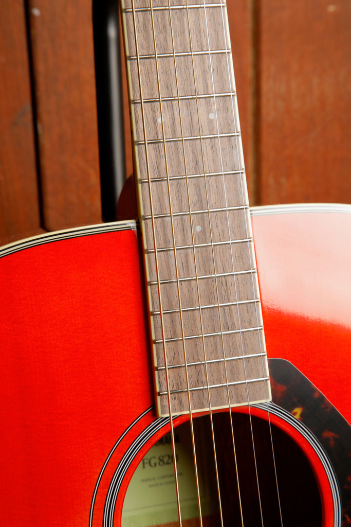 Yamaha FG820 Dreadnought Autumn Burst Acoustic Guitar