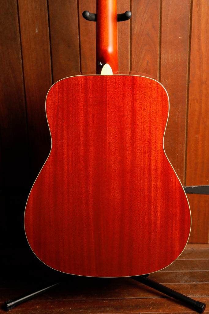 Yamaha FG820 Dreadnought Autumn Burst Acoustic Guitar