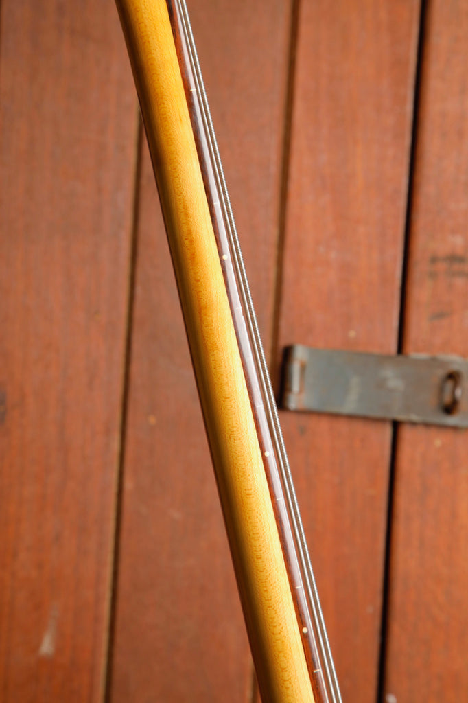 SX VEJ62FB Vintage Style Fretless Bass Guitar Black