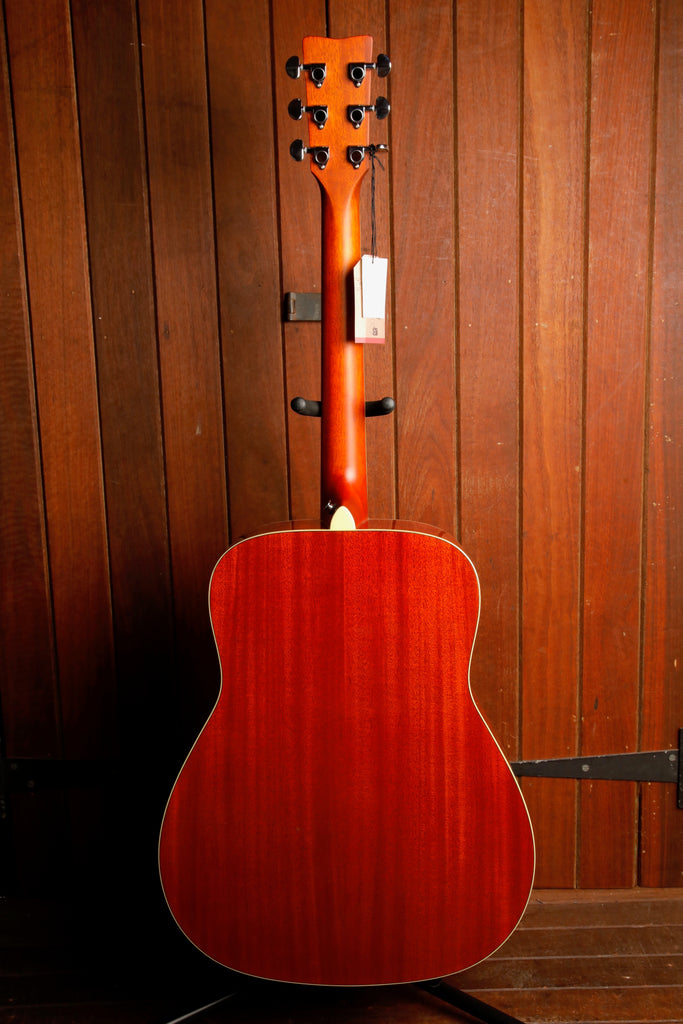 Yamaha FG820 Dreadnought Autumn Burst Acoustic Guitar
