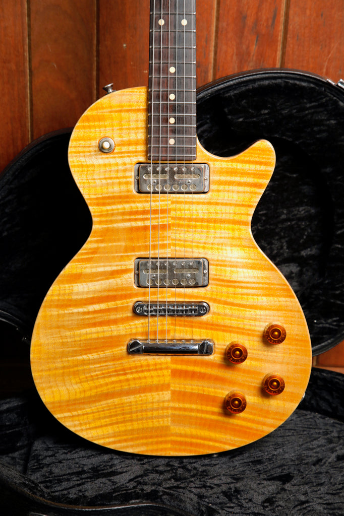 Tom Anderson Guitarworks Bulldog Sheer Gold Electric Guitar Pre-Owned