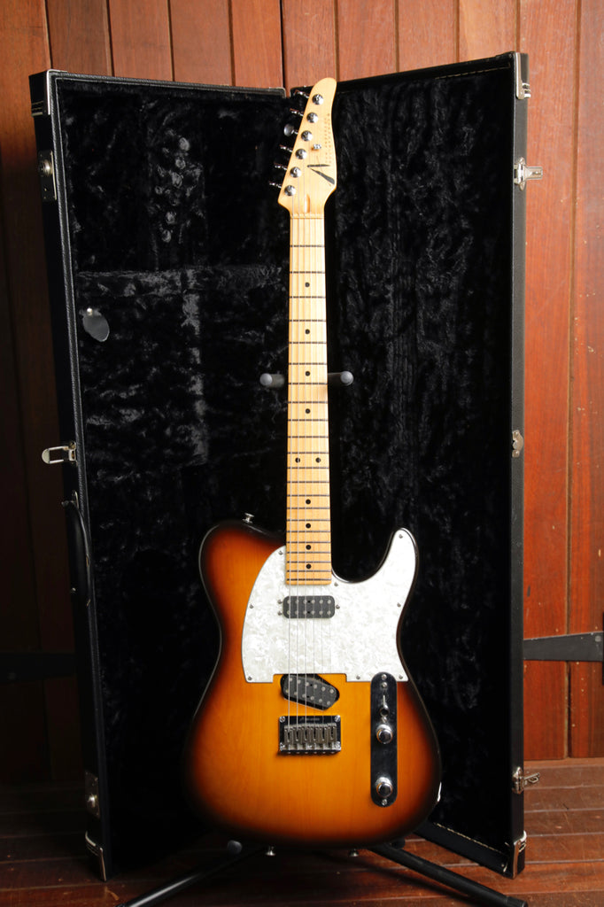 Tom Anderson Guitarworks Short T Classic Tobacco Burst Electric Guitar Pre-Owned