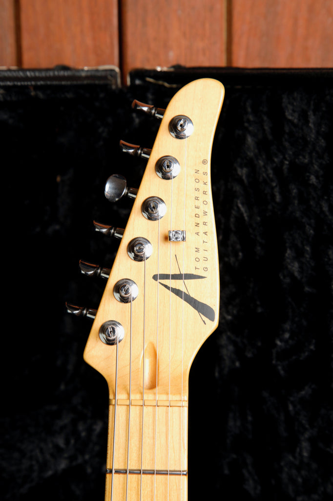 Tom Anderson Guitarworks Short T Classic Tobacco Burst Electric Guitar Pre-Owned