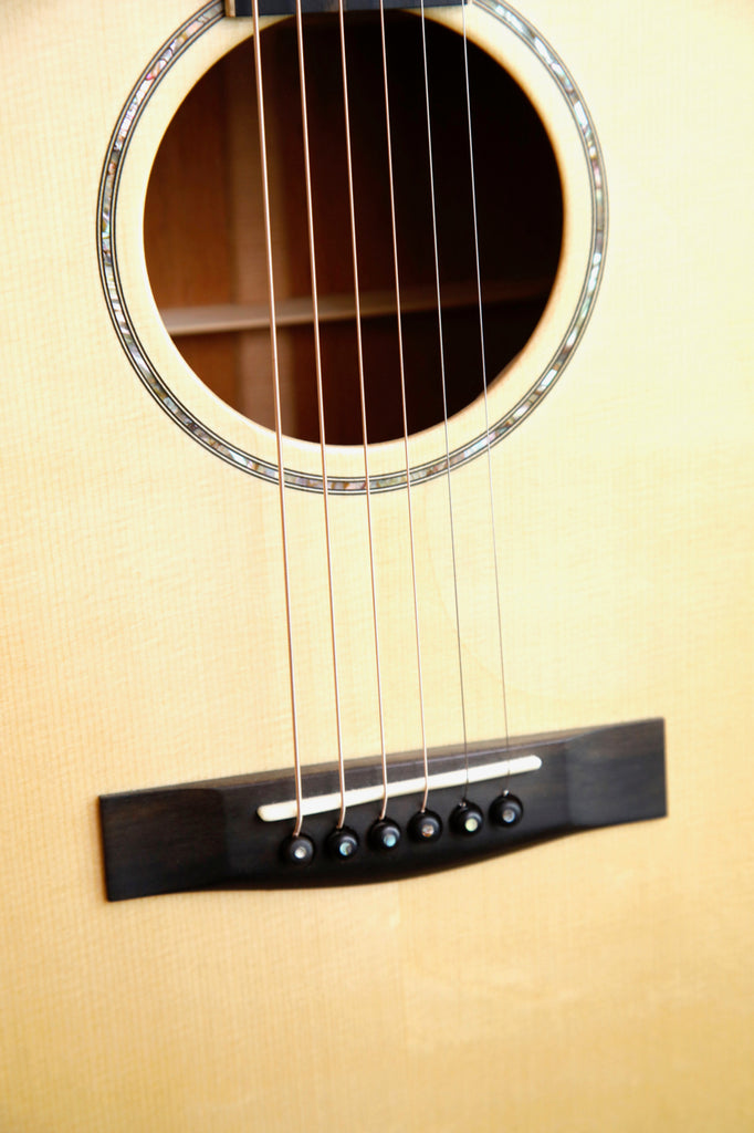 Huss & Dalton CM Model Cutaway Acoustic Guitar Pre-Owned