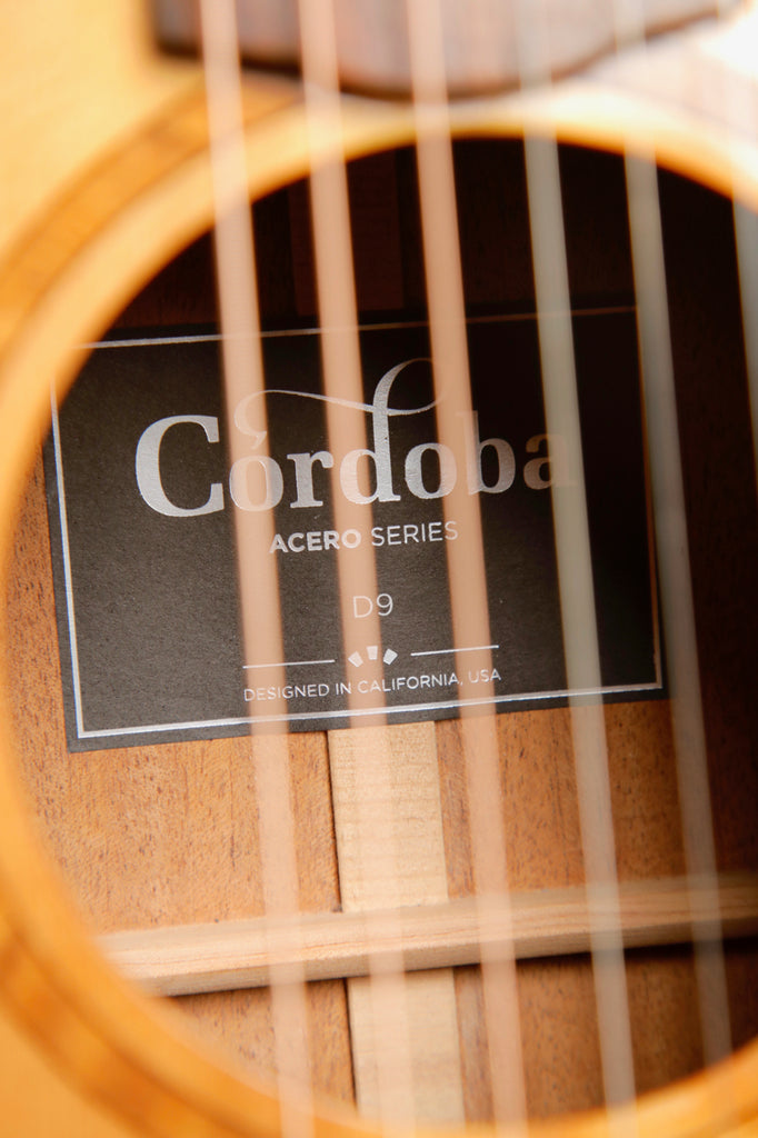 Cordoba D9 Dreadnought Acoustic Guitar w/Case Pre-Owned