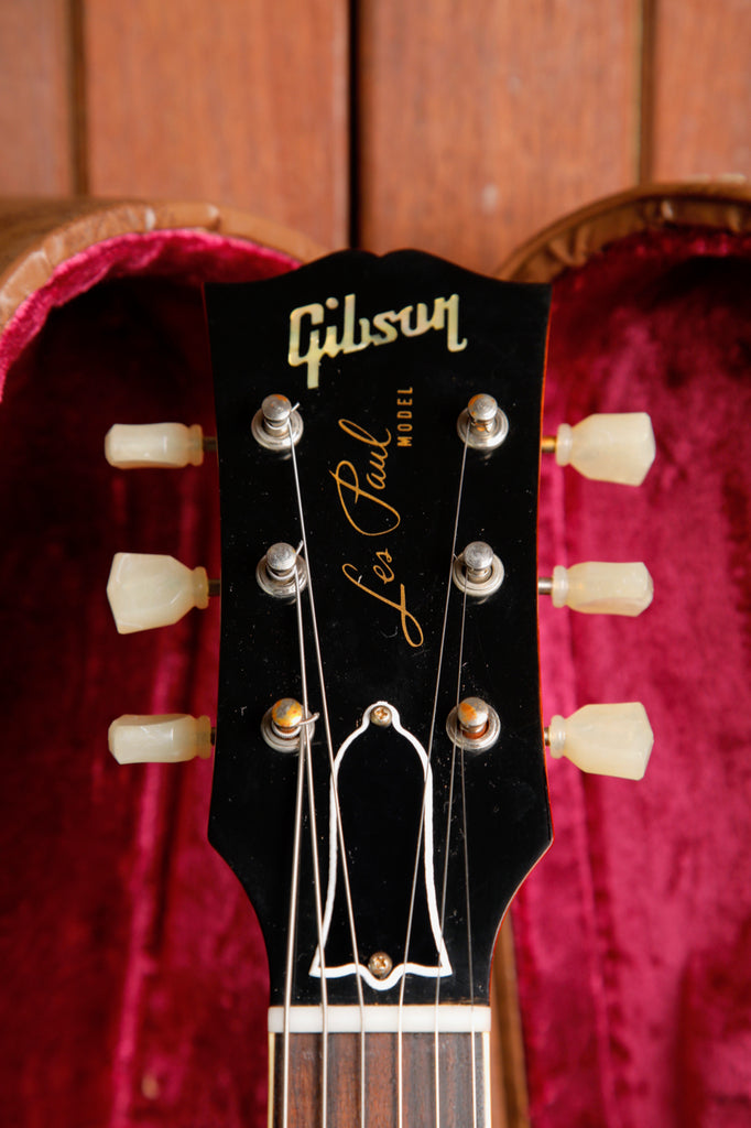 Gibson Custom 1958 Les Paul Standard VOS Iced Tea Electric Guitar 2013 Pre-Owned