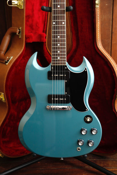 Gibson SG Special 2021 Faded Pelham Blue Electric Guitar Pre-Owned