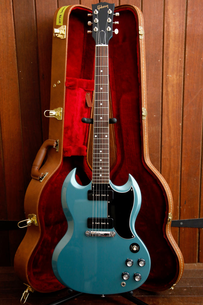 Gibson SG Special 2021 Faded Pelham Blue Electric Guitar Pre-Owned