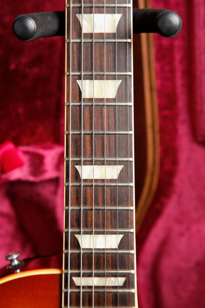 Gibson Custom 1958 Les Paul Standard VOS Iced Tea Electric Guitar 2013 Pre-Owned