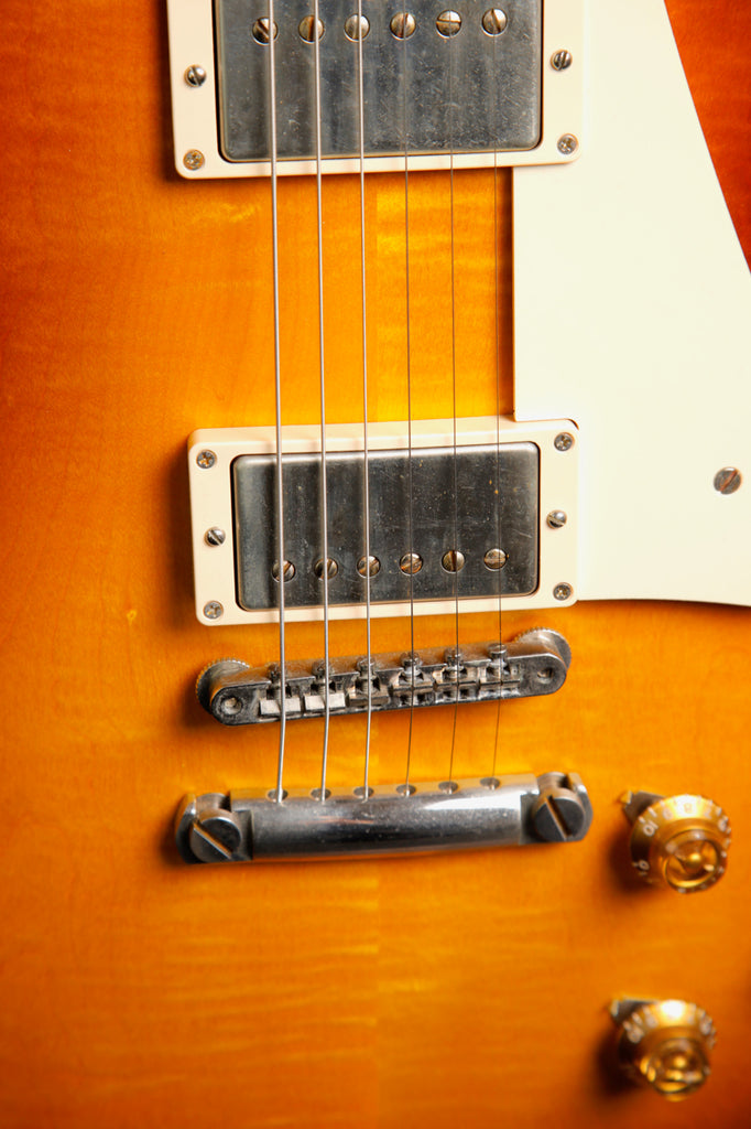 Gibson Custom 1958 Les Paul Standard VOS Iced Tea Electric Guitar 2013 Pre-Owned