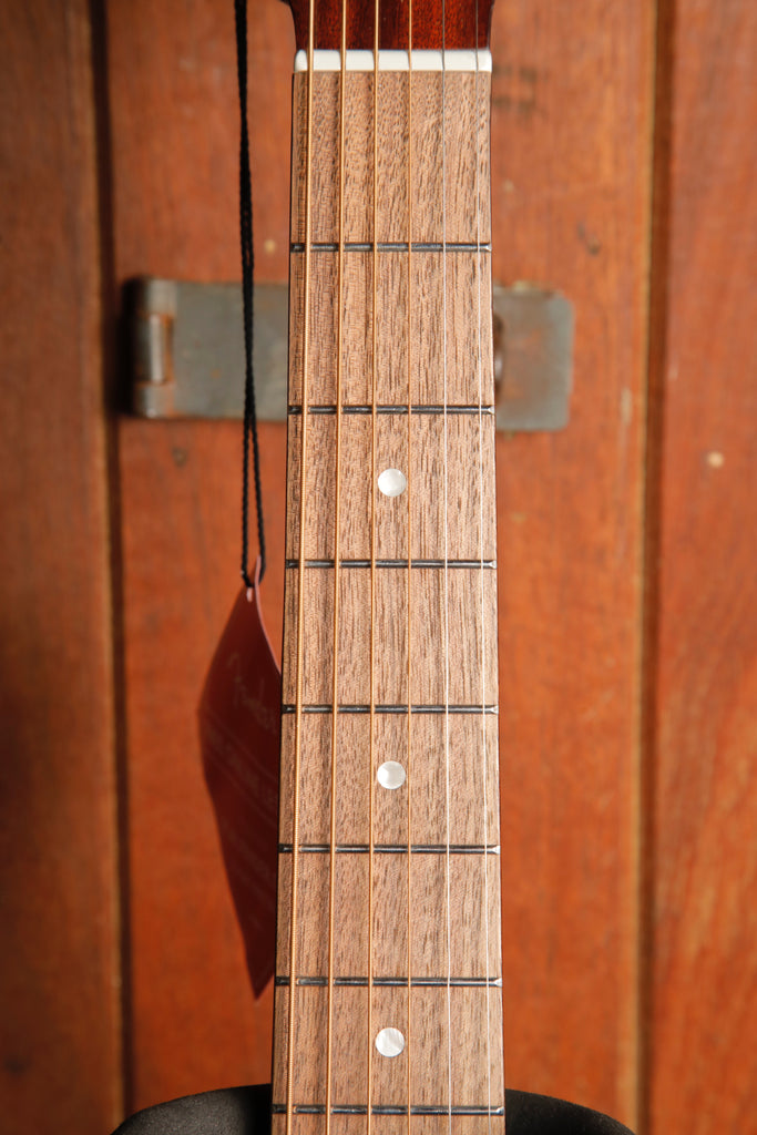 Fender California Deluxe Monterey E Aztec Gold Acoustic-Electric Guitar