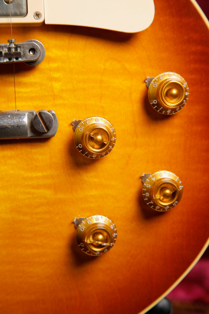 Gibson Custom 1958 Les Paul Standard VOS Iced Tea Electric Guitar 2013 Pre-Owned