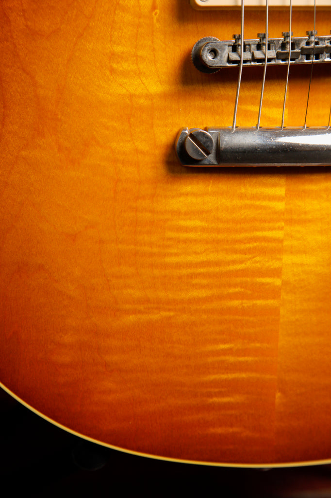 Gibson Custom 1958 Les Paul Standard VOS Iced Tea Electric Guitar 2013 Pre-Owned