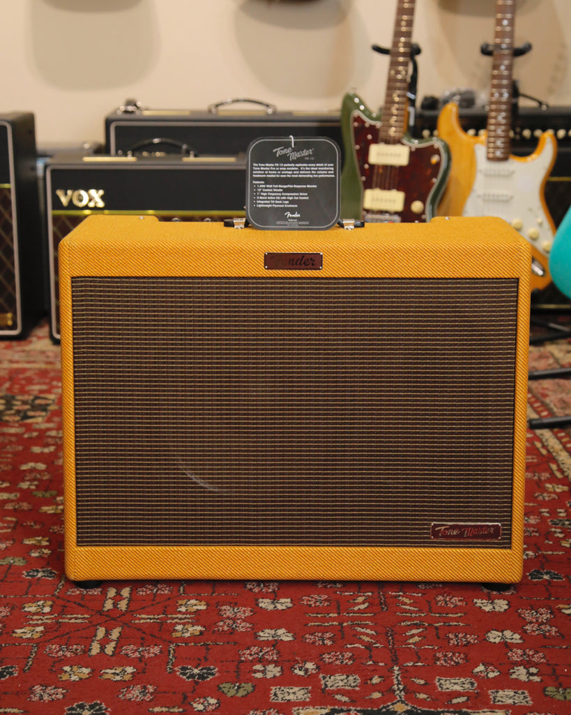 Fender Tone Master FR-12 Tweed 1x12" 1000-Watt Powered Speaker