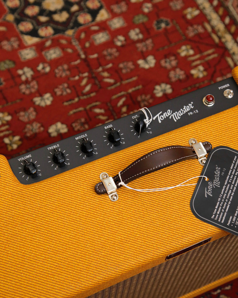Fender Tone Master FR-12 Tweed 1x12" 1000-Watt Powered Speaker