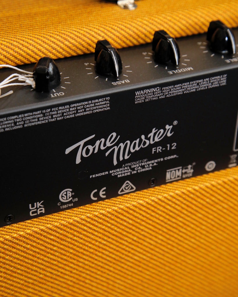 Fender Tone Master FR-12 Tweed 1x12" 1000-Watt Powered Speaker