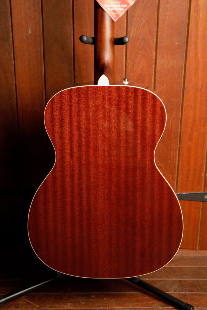 Fender California Deluxe Monterey E Aztec Gold Acoustic-Electric Guitar
