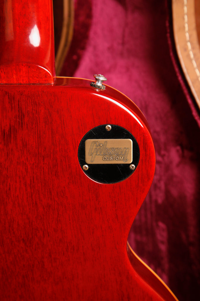 Gibson Custom 1958 Les Paul Standard VOS Iced Tea Electric Guitar 2013 Pre-Owned