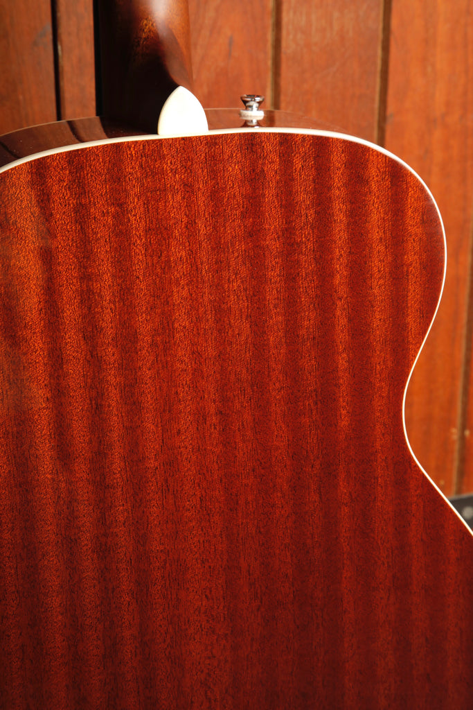 Fender California Deluxe Monterey E Aztec Gold Acoustic-Electric Guitar