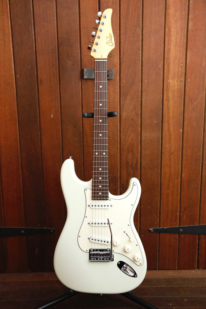 Suhr Classic S Antique Olympic White Electric Guitar