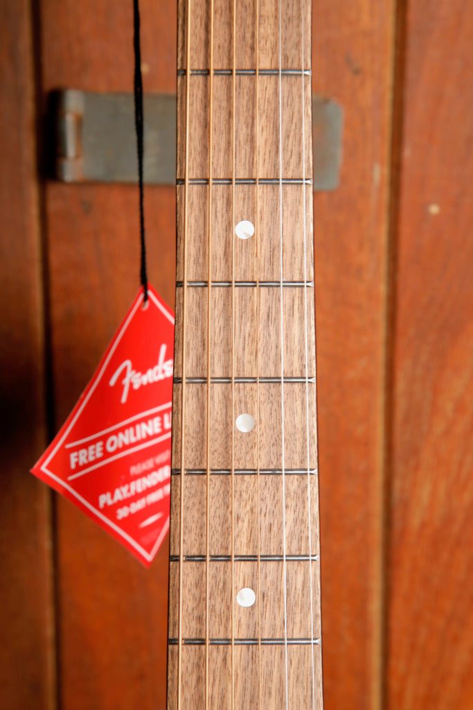 Fender California Deluxe Monterey E Mahogany Acoustic-Electric Guitar