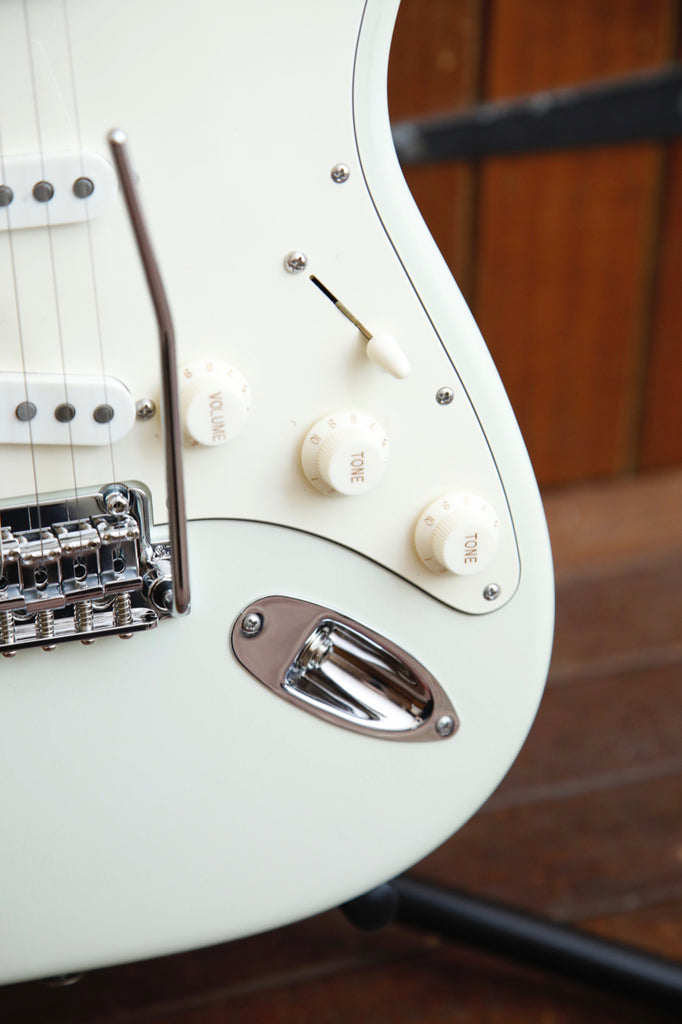 Suhr Classic S Antique Olympic White Electric Guitar