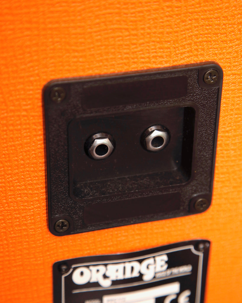 Orange PPC112 1x12" Speaker Cabinet Pre-Owned