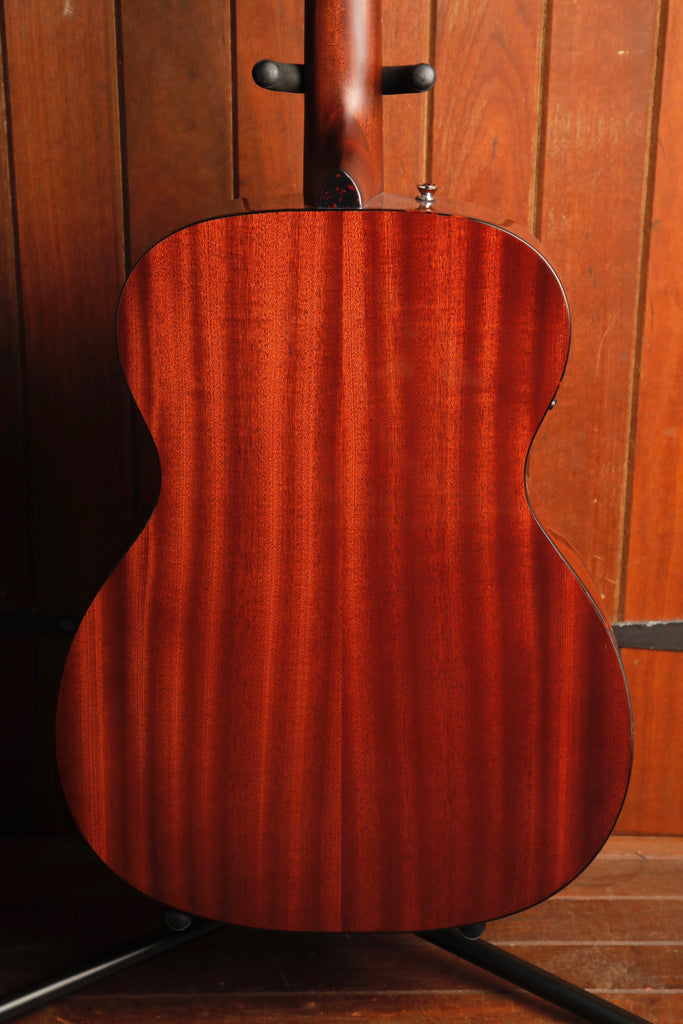 Fender California Deluxe Monterey E Mahogany Acoustic-Electric Guitar