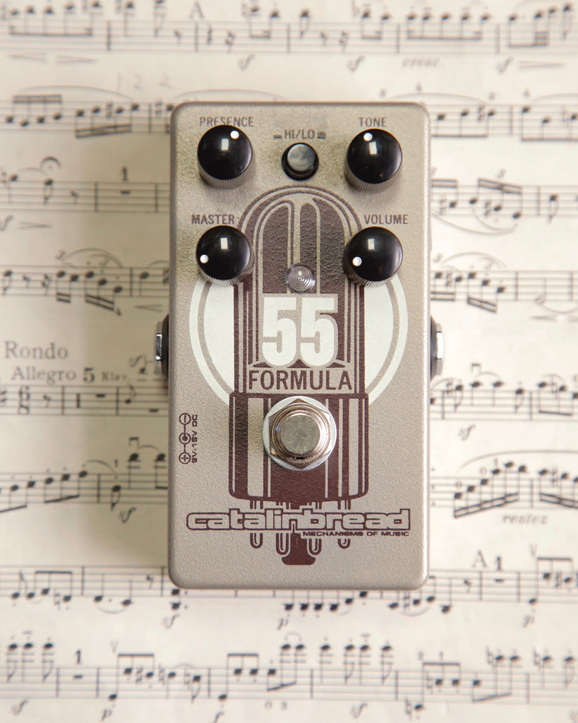 Catalinbread Formula 55 Pedal Pre-Owned