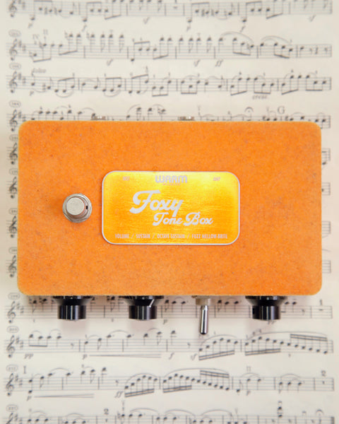 Warm Audio Foxy Tone Box Fuzz Pedal Pre-Owned