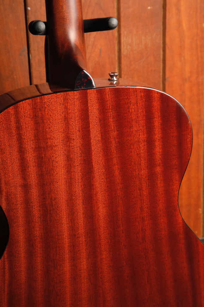 Fender California Deluxe Monterey E Mahogany Acoustic-Electric Guitar