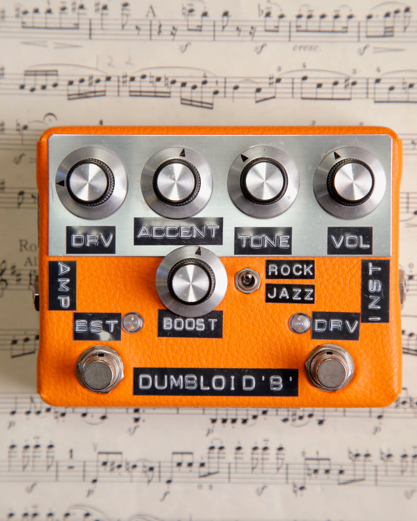 Shin's Music Dumbloid 'B' Boost/Overdrive Pedal Pre-Owned