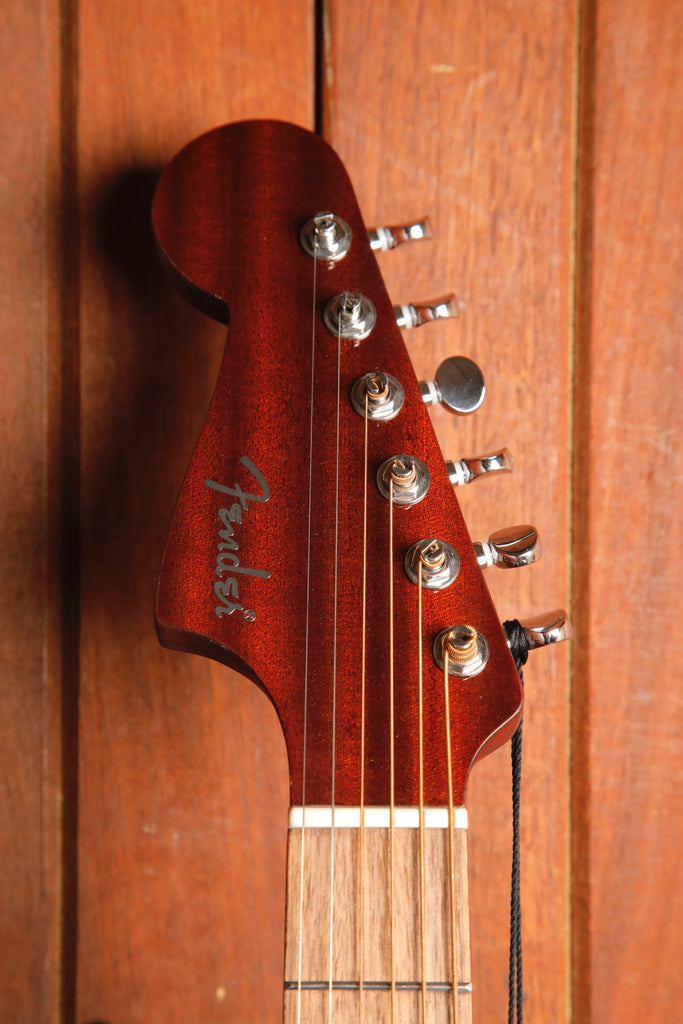 Fender California Deluxe Redondo CE Left-Handed Acoustic-Electric Guitar