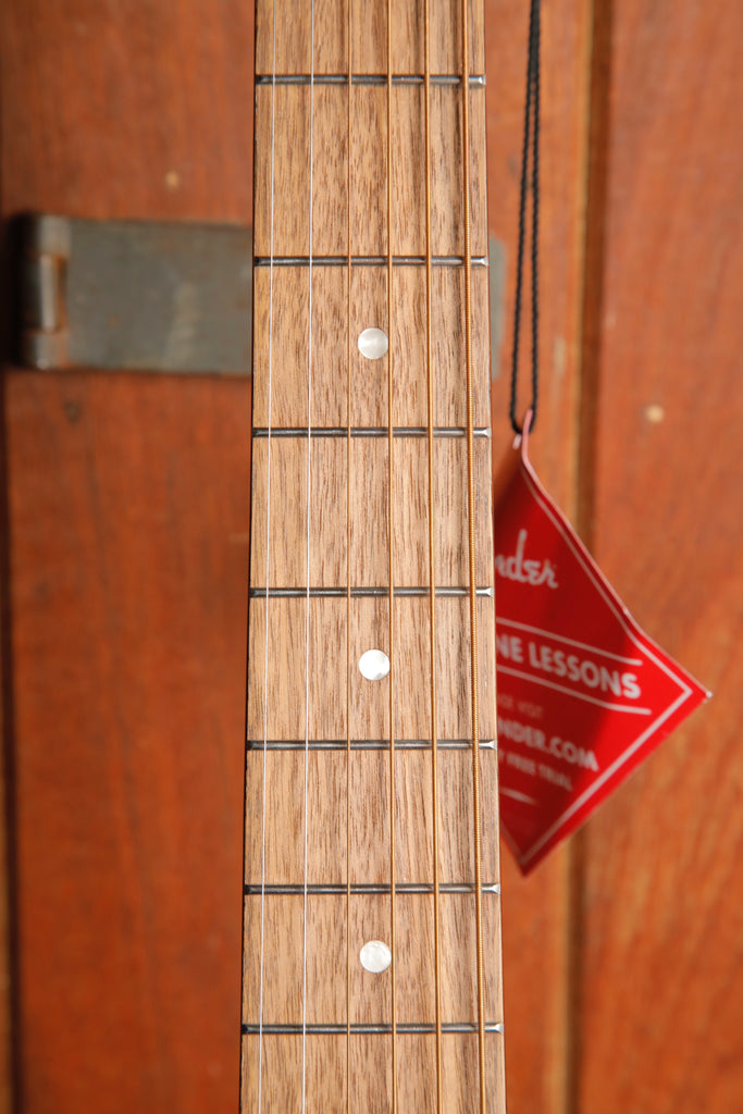 Fender California Deluxe Redondo CE Left-Handed Acoustic-Electric Guitar