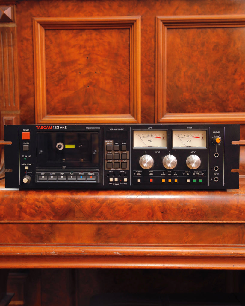 Tascam 122 MKII Professional Cassette Recorder Pre-Owned