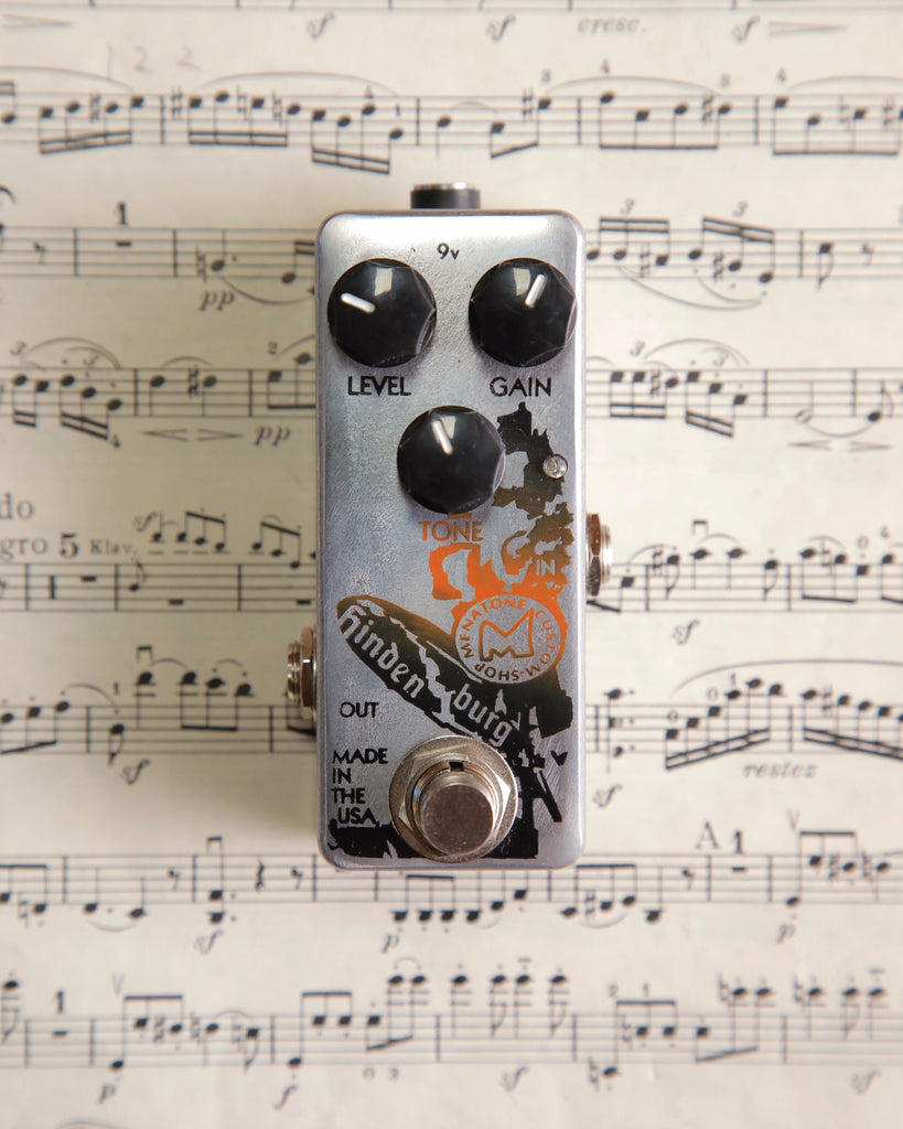 Menatone Hindenburg Mini Drive Pedal Pre-Owned