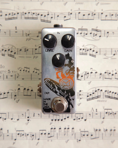 Menatone Hindenburg Mini Drive Pedal Pre-Owned