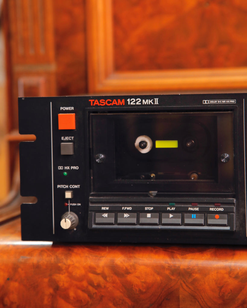 Tascam 122 MKII Professional Cassette Recorder Pre-Owned