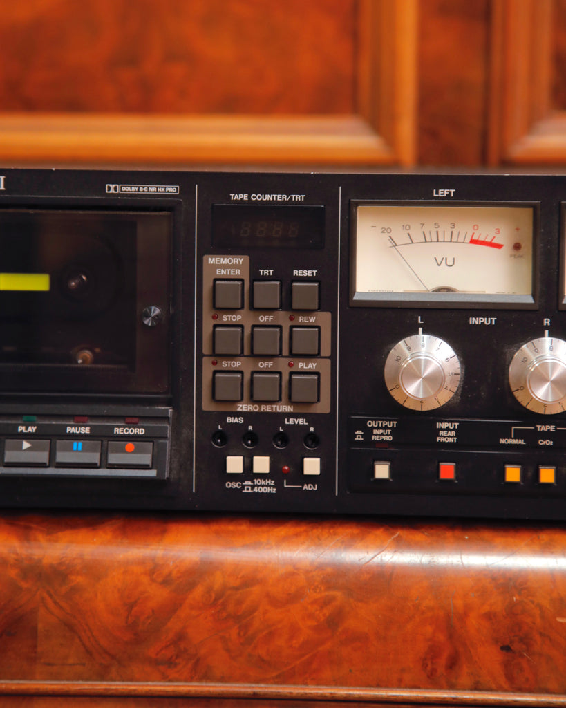 Tascam 122 MKII Professional Cassette Recorder Pre-Owned