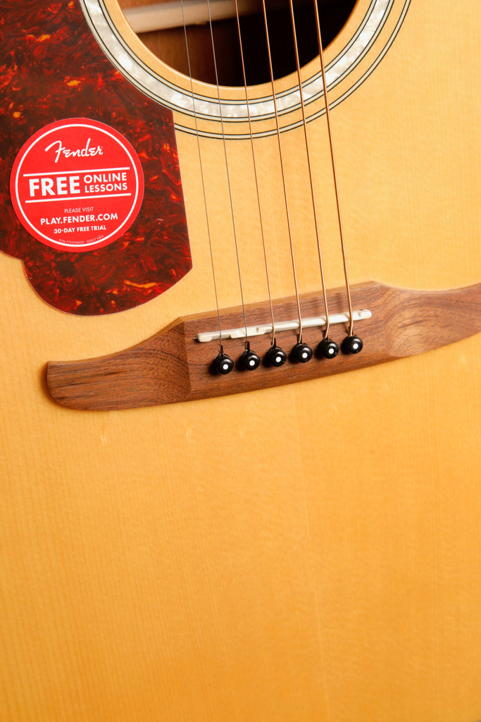 Fender California Deluxe Redondo CE Left-Handed Acoustic-Electric Guitar
