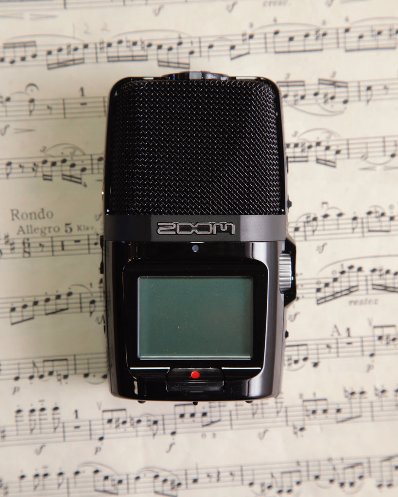Zoom H2N Audio Recorder Pre-Owned