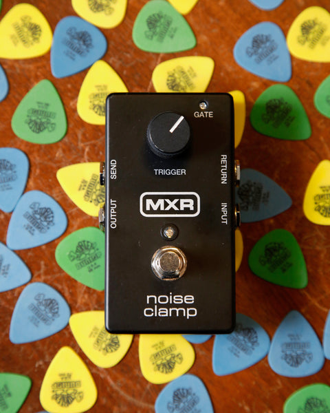 MXR M195 Noise Clamp Noise Gate Pedal Pre-Owned