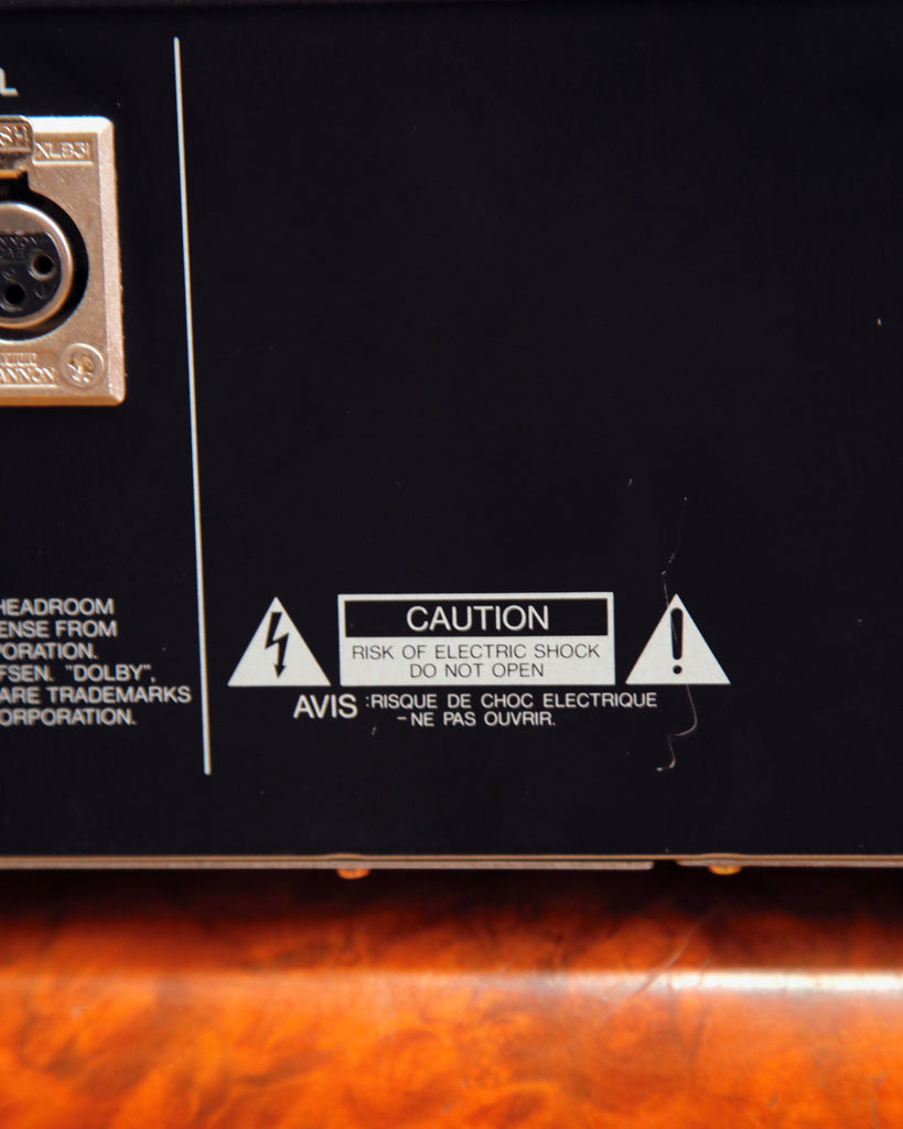 Tascam 122 MKII Professional Cassette Recorder Pre-Owned