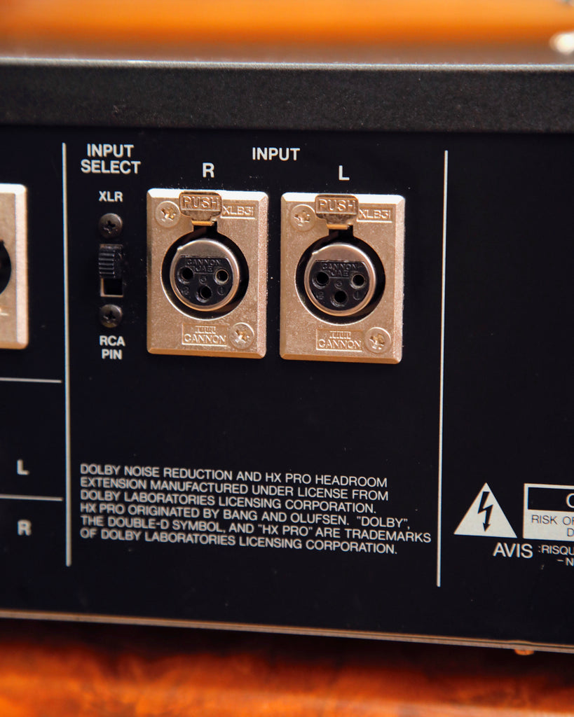 Tascam 122 MKII Professional Cassette Recorder Pre-Owned